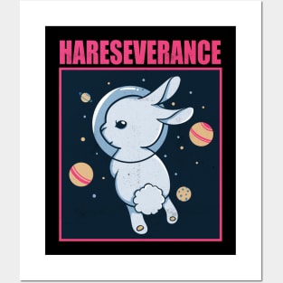 Space Hareseverance Posters and Art